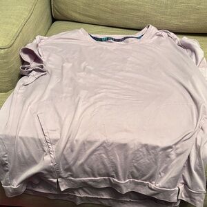 Lug Scoop Top Sugarplum NWOT Medium